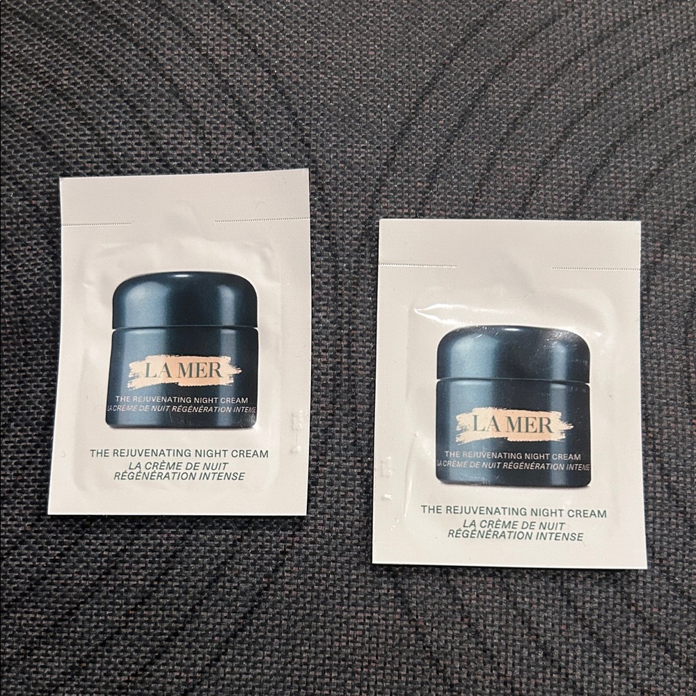 La Mer 2-The Rejuvenating Night Cream 2 x 1.5 0.05 oz. / Authentic / Made in USA